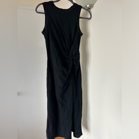 Club Monaco twist front maxi dress, size xs - Picture 2 of 2